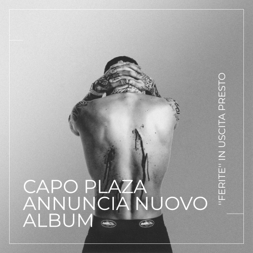 Trailer - Capo Plaza: Annunciato il Nuovo Album ''...