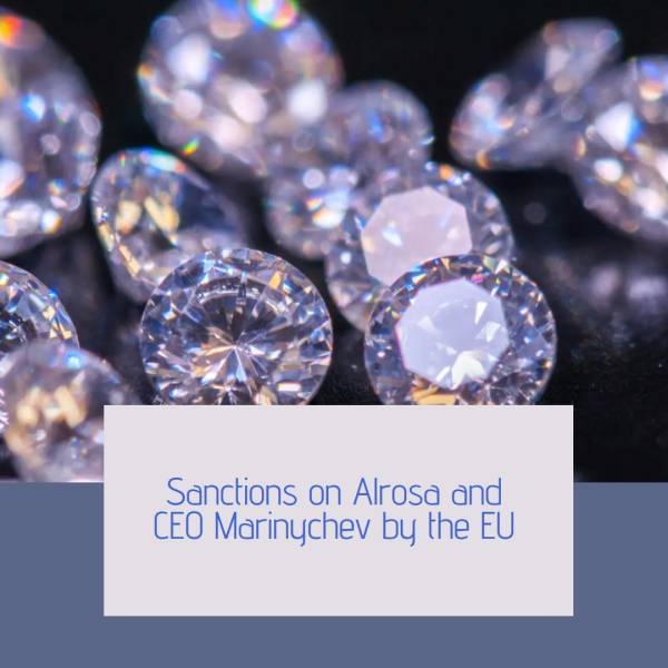 Diamanti sotto Sanzioni: La Morsa dell'UE su Alros...