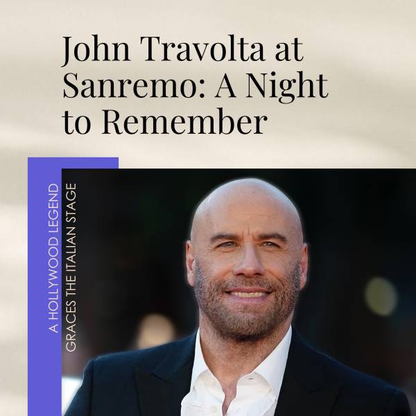 John Travolta ospite di Sanremo: Una Serata da Inc...