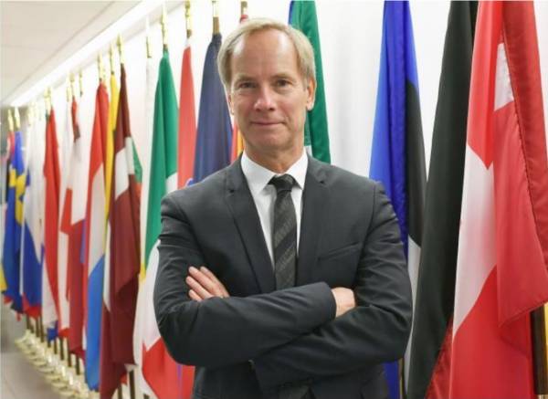 Olof Skoog nominato Rappresentante Speciale dell'U...